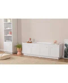 HENRY Cabinet TV Stand - White – Buy in Bulk – Turkish Furniture – Zenio Mobilya​ - TijaraHub