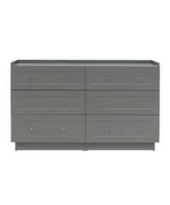 HENRY 6 Drawers Dresser - Anthracite ​– Buy in Bulk – Turkish Furniture – Zenio Mobilya - TijaraHub