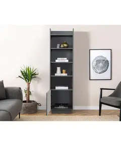 HENRY Bookshelf Anthracite - L 175 x W 52 x H 11 cm - B2B – Turkish Furniture – Zenio Mobilya​​​ - TijaraHub