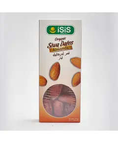 Siwi Dates with Almonds 150 gm - Dates - 100% Organic - B2B - ISIS​ - TijaraHub