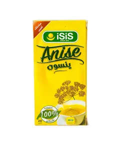 Anise 20 Bags - Herbs - 100% Natural - Buy in Bulk - ISIS​ - TijaraHub