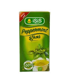 Peppermint 20 Bags - Herbs - 100% Natural - Buy in Bulk - ISIS​ - TijaraHub