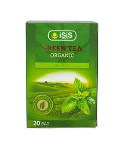 Green Tea 20 Bags - Herbs - 100% Natural - Buy in Bulk - ISIS​ - TijaraHub