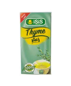 Thyme 20 Bags - Herbs - 100% Natural - Buy in Bulk - ISIS​ - TijaraHub