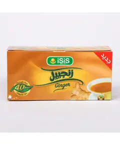 Ginger 20 Bags - Herbs - 100% Natural - Buy in Bulk - ISIS​ - TIjaraHub