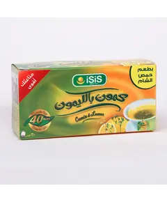 Cumin with Lemon 20 Bags - Herbs - 100% Natural - B2B - ISIS - TijaraHub