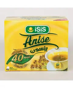 Anise 50 Bags - Herbs - 100% Natural - Buy in Bulk - ISIS​ - TijaraHub