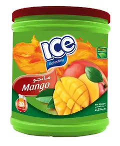 Ice Powder Instant Juice Drink Mango 2 kg - Wholesale Beverage - Bolido Group - Tijarahub