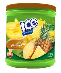 Ice Powder Instant Juice Drink Pineapple 2 kg - Wholesale Beverage​ - Tijarahub