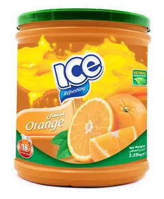 Ice Powder Instant Juice Drink Orange 2kg - Wholesale Beverage - Bolido Group - Tijarahub