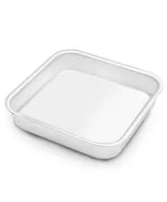 Square Aluminum Pot With 1.5 mm Thickness - Cook Ware - Wholesale - Alnahda TijaraHub