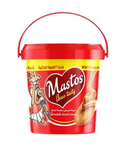 Mastos Spreadable Biscuit Cream 1 kg - Wholesale Spreads - Bolido Group - Tijarahub