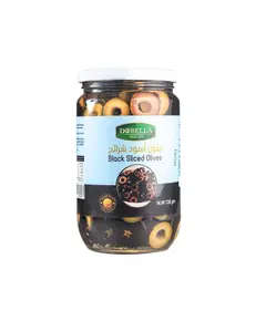 Pickled Black Sliced Olive 720 gm - Wholesale - Food - Dobella - Tijarahub