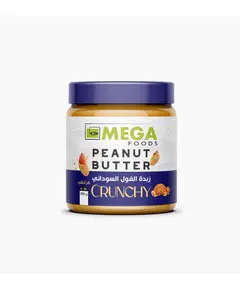 Peanut Butter 300 gm - B2B - Food - Mega Foods - Tijarahub