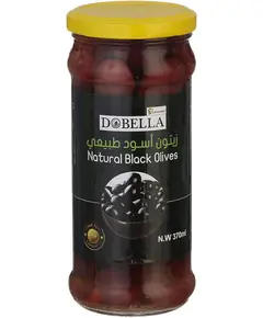 Pickled Black Olive 370 gm - B2B - Food - Dobella - Tijarahub