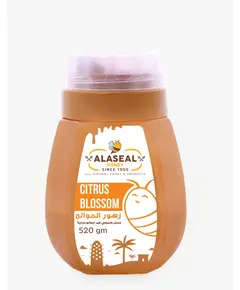 Al-Aseel Citrus Flower Honey 520 gm - Food - B2B - Alaseal - Tijarahub