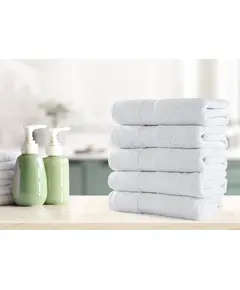Cotton Towel Set 5 Pieces - Wholesale - Bath Essentials - Jacquar Dina - Tijarahub