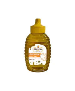 Al-Aseel Citrus Flower Honey 520 gm - Food - B2B - Alaseal - Tijarahub