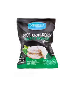 Rice Crackers 35 gm - B2B - Food - Dobella - Tijarahub