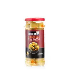 Pickled Olives Stuffed with Carrots 370 gm - Buy In Bulk - Food - Dobella - Tijarahub