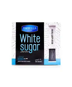 White Sugar 5 gm 120 Sachet - Buy In Bulk - Food - Dobella - Tijarahub