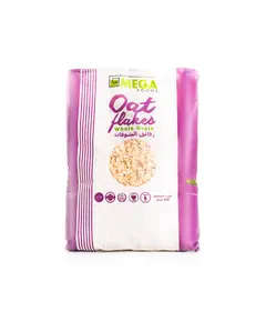 Oat Flakes Whole Grain In Bag 500 gm - Buy In Bulk - Food - Mega - Tijarahub