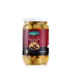 Pickled Olives Stuffed with Carrots 720 gm - Buy In Bulk - Food - Dobella - Tijarahub