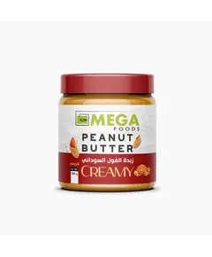 Peanut Butter 230 gm - Buy In Bulk - Food - Mega Foods - Tijarahub