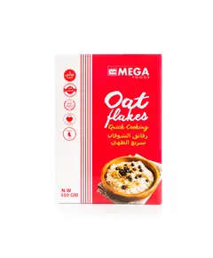 Quick Cooking Oat Flakes In Carton 500 gm - Wholesale - Food - Mega - Tijarahub