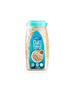 Oat Flakes Whole Grain In Jar 600 gm - Wholesale - Food - Dobella - Tijarahub