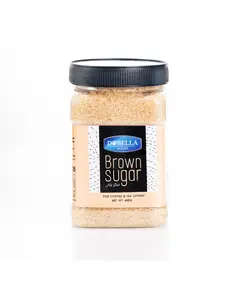 Brown Sugar Jar 400 gm - Buy In Bulk - Food - Dobella - Tijarahub
