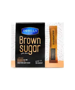 Brown Sugar 5 gm 120 Sachet - B2B - Food - Dobella - Tijarahub