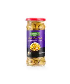 Pickled Green Sliced Olive 370 gm - Wholesale - Food - Dobella - Tijarahub