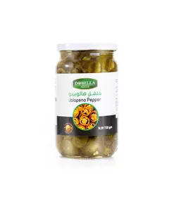 Pickled Jalapeno Pepper 720 gm - Buy In Bulk - Food - Dobella - Tijarahub