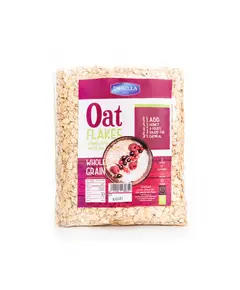 Oat Flakes Whole Grain In Bag 500 gm - B2B - Food - Dobella - Tijarahub