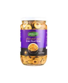 Pickled Green Sliced Olive 720 gm - Wholesale - Food - Dobella - Tijarahub