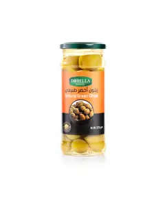 Pickled Green Olive 370 gm - Buy In Bulk - Food - Dobella - Tijarahub