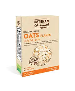 Oats Flakes - Healthy Snack - 100% Natural – B2B – Herbs – Imtenan - TijaraHub