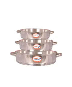 Aluminium Star Tray Set 2.5 mm 3 Pieces - B2B - Kitchenware - Al Omda - Tijarahub