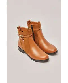 Women Half Boots - Wholesale - Camel - Dalydress