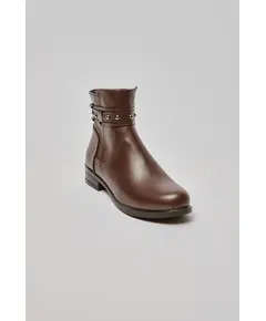 Women Half Boots - Wholesale - Dark Brown - Dalydress TijaraHub