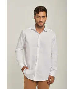 Long Sleeve Classic Shirt - Wholesale - White - Dalydress TijaraHub