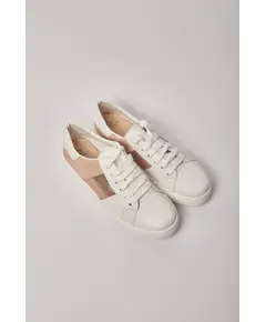 Women Sneakers - Wholesale - White & Gold - Dalydress TijaraHub