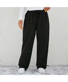 Women Travel Trousers - Wholesale - Black - Erdil Tekstil TijaraHub