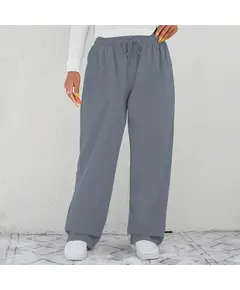 Women Travel Trousers - Wholesale - Grey - Erdil Tekstil TijaraHub