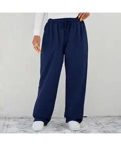 Women Travel Trousers - Wholesale - Navy Blue - Erdil Tekstil TijaraHub