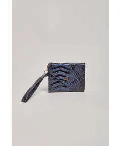 Women Faux Leather Wallet - Wholesale - Blue - Dalydress TijaraHub