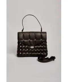 Women Faux Leather Bag - Wholesale - Black - Dalydress TijaraHub