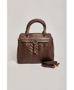 Women Faux Leather Bag - Wholesale - Brown - Dalydress TijaraHub