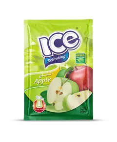 Ice Powder Instant Juice Drink Apple 30g - Wholesale Beverage - Bolido Group - Tijarahub